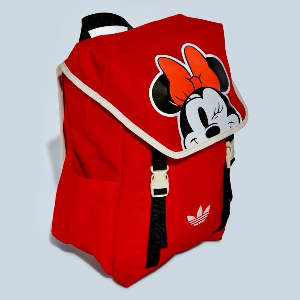 New Adidas Originals X DISNEY MINNIE MOUSE BACKPACK JN9692
SCARLET RED/WHITE